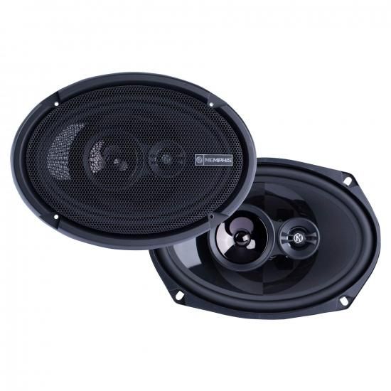 Rakuten - メンフィスオーディオ PRX6903 パワーリファレンスシリーズ 6x9 3ウェイコアキシャルスピーカー（スイベルツイーター付き） - ペア