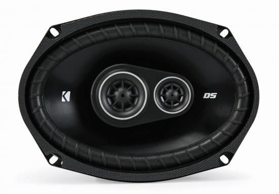 Kicker DSC6930 6x9インチ (160x230mm) 3ウェイスピーカー、4オーム (ペア)