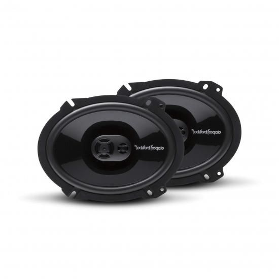 Rockford Fosgate P1683 パンチ 6インチx8インチ 3ウェイ コアキシャル フルレンジ...