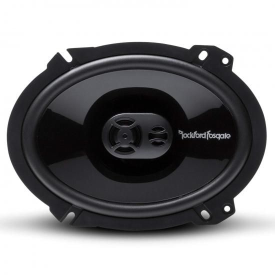 Rockford Fosgate P1683 パンチ 6インチx8インチ 3ウェイ コアキシャル フルレンジ...