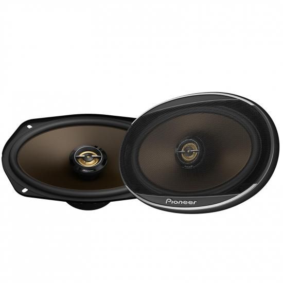 乐天商城 - Pioneer パイオニア Aシリーズ MAX TS-A693FH 6インチ x 9インチ 2ウェイスピーカー（ペア） ? 最大450W、バランスの取れたサウンド + スムーズな高音、強化