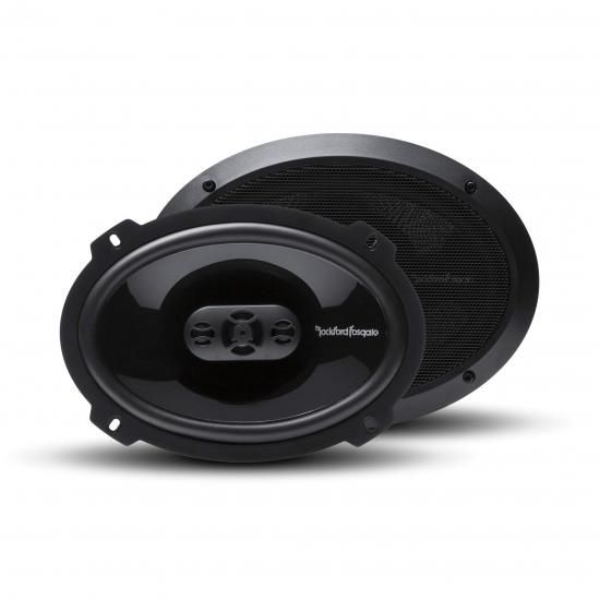 Rockford Fosgate P1694 パンチ 6インチx9インチ 4ウェイ コアキシャル フルレンジ スピーカー - ブラック (ペア)