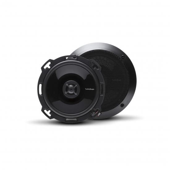 Rakuten - Rockford Fosgate P16 パンチ 6.0インチ 2ウェイ コアキシャル フルレンジ スピーカー - ブラック (ペア)