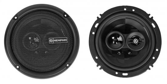 メンフィス ペアオーディオ PRX603 6.5インチ 100W 3ウェイカースピーカー+Bluetoo...
