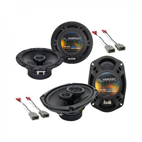 Harmony Audio Kickerバンドル 1997-2001 Honda Prelude HA-R65 HA-R69対応 新工場...