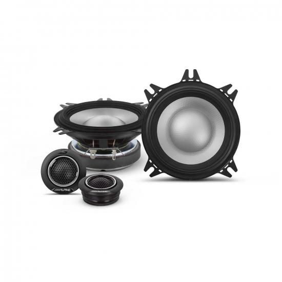 Alpine S2-S40C - 次世代Sシリーズ4インチコンポーネントスピーカーセット