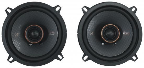オーディオセービングバンドル: Kicker 51KSC504 5.25インチ 100ワット RMS カーオ...