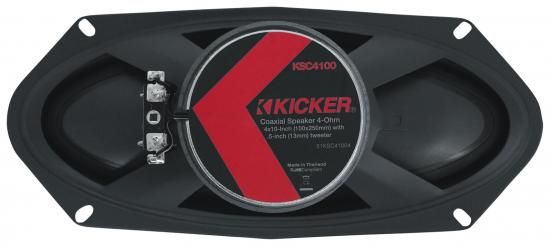 �����ǥ��������ӥ󥰥Х�ɥ�: Kicker 51KSC41004 4x10 75��å� RMS ���������ǥ������ԡ����� KSC41004 KSC4100 �ڥ� (1) RV RPB3-BLACK �ϥ�ɥإ�ɥ�
