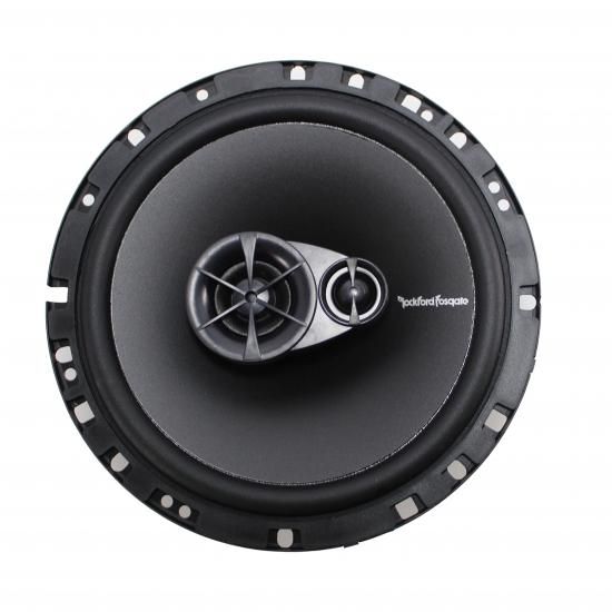 4 新品 Rockford Fosgate R165X3 6.5インチ 180W 3ウェイ カーオーディオ同軸スピ...