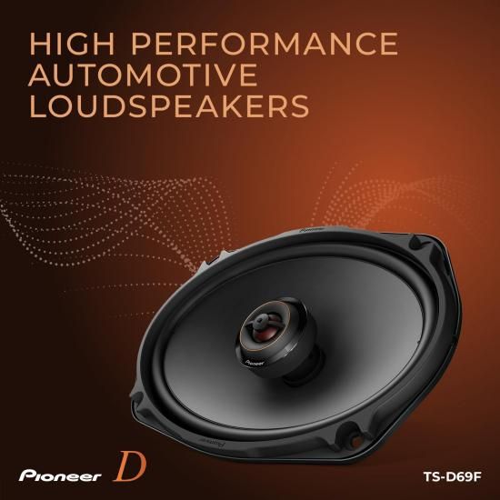 Pioneer �ѥ����˥� D���꡼�� TS-D69F 6����� x 9����� 2���������ԡ������ʥڥ��� ? ����330W���Х�󥹤μ�줿������ɤȳ�餫�ʹⲻ������вٻ���
