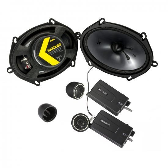 Kicker 46CSS684 CSシリーズ CSS68 6x8インチ (160x200mm) コンポーネントシステム...