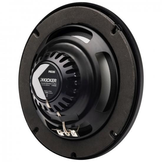 Kicker 51PSC652 PSC65 6.5インチ パワースポーツ 耐候性 同軸スピーカー 2オーム