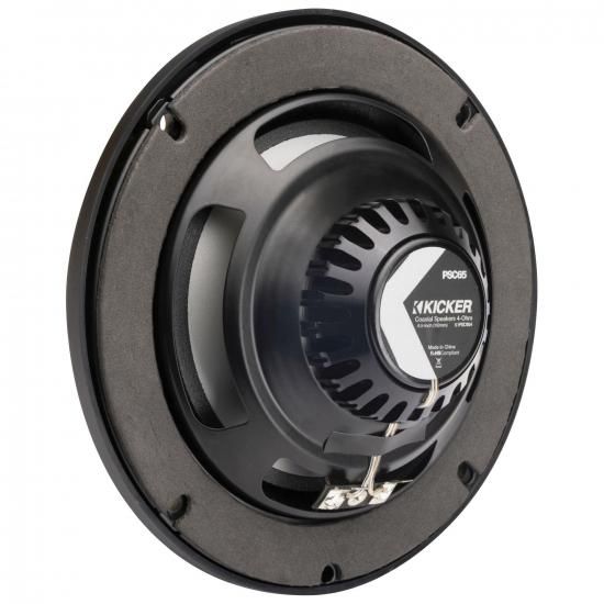 Kicker 51PSC652 PSC65 6.5インチ パワースポーツ 耐候性 同軸スピーカー 2オーム