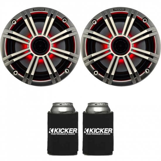 【商品名】KICKER 6.5インチ シルバー LED マリンスピーカー (数量2) OEM交換用スピーカー1組KICKER 6.5" Silver LED Marine Speakers (Qty 2) 1 Pair of OEM Replacement Speakers【カテゴリー】 スピーカー : Coaxial Speakers【メーカー】 KICKER【商品説明】シルバーグリル付き。迅速に発送いたします！RGB LED - 色で気分を変える水上で長年使用できる耐水性設計。（参考）Includes Silver grilles. Ships fast!RGB LEDs - change the mood with any colorWater resistant design for many years of use on the water.