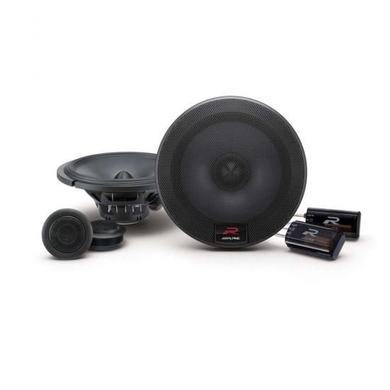Rakuten - Alpine アルパイン R-S65C.2 Rシリーズ 6-1/2インチ コンポーネントスピーカーシステム