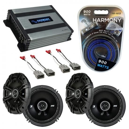 【商品名】Harmony Audio Kicker DSC65 バンドル Acura MDX 2001-2006 純正スピーカー交換用 &-HA-A400.4Harmony Audio Kicker DSC65 Bundle Compatible with Acura MDX 2001-2006 Factory Speaker Replacement &-HA-A400.4【カテゴリー】 スピーカー : Coaxial Speakers【メーカー】 Harmony Audio【商品説明】アキュラMDX 2001-2006に適合（参考）Compatible with Acura MDX 2001-2006