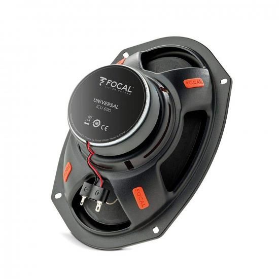 Focal ICU-690 ����ƥ��졼����󥷥꡼�� 6 x 9�����Ʊ�����ԡ������ʥڥ��ˡ�RMS: 80W - ����: 160W