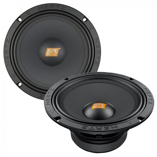 Rakuten - Hertz SPL Showシリーズ SV-2001 8インチ（200mm）SPL 4オーム ミッドレンジスピーカー（ペア）