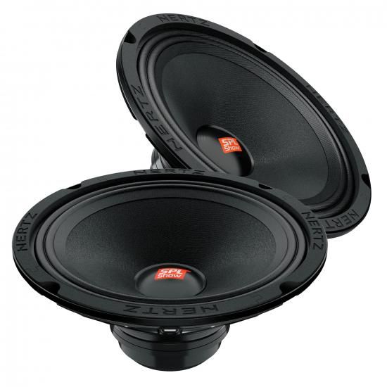 【商品名】Hertz SPL Showシリーズ SV-200-NEO 8インチ（200mm）SPL 4オームミッドレンジスピーカー（ペア）、ネオジムマグネット搭載、UV/防水加工Hertz SPL Show Series SV-200-NEO 8 in. (200mm) SPL 4-Ohm Midrange Speakers (Pair) with Neo Magnets and UV/Waterproofing【カテゴリー】 スピーカー : Coaxial Speakers【メーカー】 HERTZ【商品説明】コンポーネント: SPL ミッドレンジ重量: 2.65ポンド磁石：ネオジム（参考）Component: SPL MidrangeWeight: 2.65 lbsMagnet: Neodymium