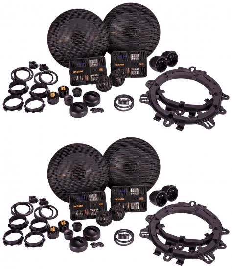 【商品名】オーディオセービングバンドル: (2) ペア Kicker 51KSS6704 6.75インチ カーオーディオコンポーネントスピーカー (1インチツイーター付き) (アイテム数 4)Audiosavings Bundle: (2) Pair Kicker 51KSS6704 6.75" Car Audio Component Speakers w/1" Tweeters (Items 4)【カテゴリー】 スピーカー : Coaxial Speakers【メーカー】 Audiosavings【商品説明】パッケージ内容: Kicker 51KSS6704 6.75インチ カーオーディオコンポーネントスピーカー (1インチツイーター付き) (2組)。高出力。シルクドームツイーターで滑らかなサウンドを実現。ポリプロピレン製ウーファーと丈夫なラバーサラウンド。薄型マウント設計で純正グリルの裏にも楽々収まります。ツイーターの取り付けは4種類から選択可能。可動式ツイーターポッド付属。クロスオーバーが小型化され、取り付けがさらに容易になりました。グリル付属。ウーファー（インチ、mm）：6-?、165。ツイーター（インチ、mm）：1、25。ドーム素材：シルク。定格インピーダンス（Ω）：4（参考）Package Includes: (2) Pair Kicker 51KSS6704 6.75" Car Audio Component Speakers w/1" Tweeters. High power handling. Silk-dome tweeters for a smooth soundPolypropylene woofer and tough rubber surrounds. Thin-mount design easily fits behind factory grilles. Four tweeter mounting options. Articulating tweeter pod includedSmaller crossover makes mounting even easier. Grilles included. Woofer [in, mm]: 6-?, 165. Tweeter [in, mm]: 1, 25. Dome Material: Silk. Rated Impedance [?]: 4