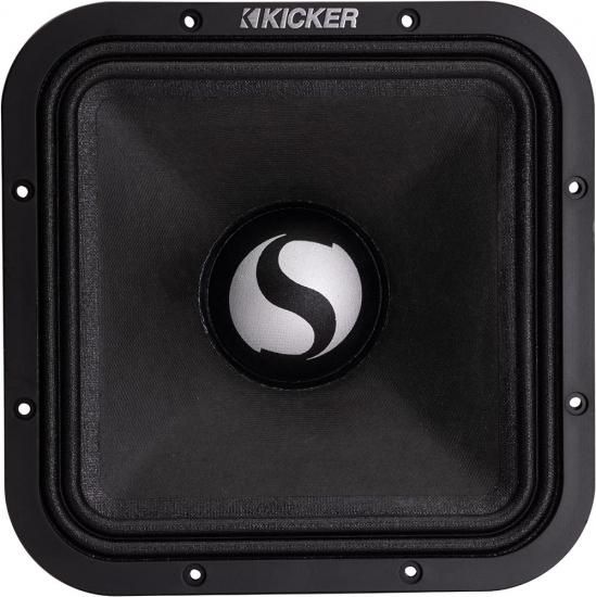 KICKER 9インチ STシリーズ P.Aスタイル ミッドレンジスピーカー 4オーム (2ペア) ...