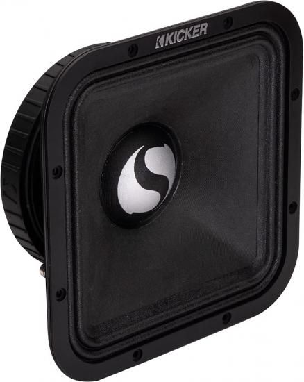 KICKER 9インチ STシリーズ P.Aスタイル ミッドレンジスピーカー 4オーム (2ペア) ...