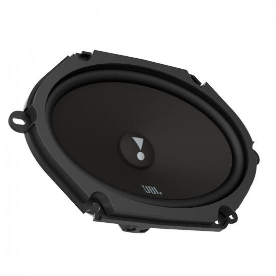 JBL 6インチ x 8インチ ステップアップカーオーディオコンポーネントスピーカーシ...