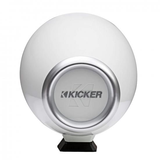 Kicker KMFC8W 8インチ フラットマウント ロードマリンウェイクタワー（46KM84Lス...