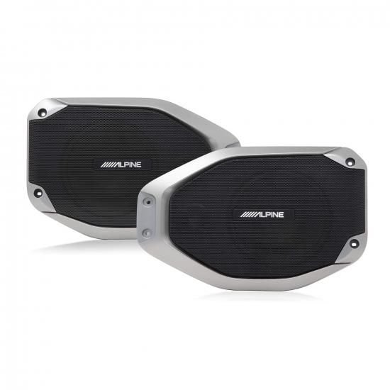 Alpine SPV-65-JLT リアサウンドバーアップグレード 2018年以降のJeep Wranglerおよび2020年以降のJeep Gladiatorに対応