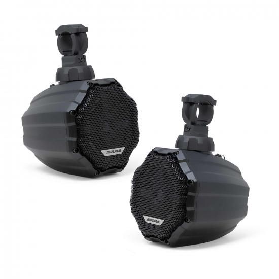 Alpine SPV-65RGB-CAN ��˥С����� 6.5 ����� �Ѹ����������ޥ���� RGB ���ԡ������ݥå� (UTV ����ӥѥ���ݡ�����)