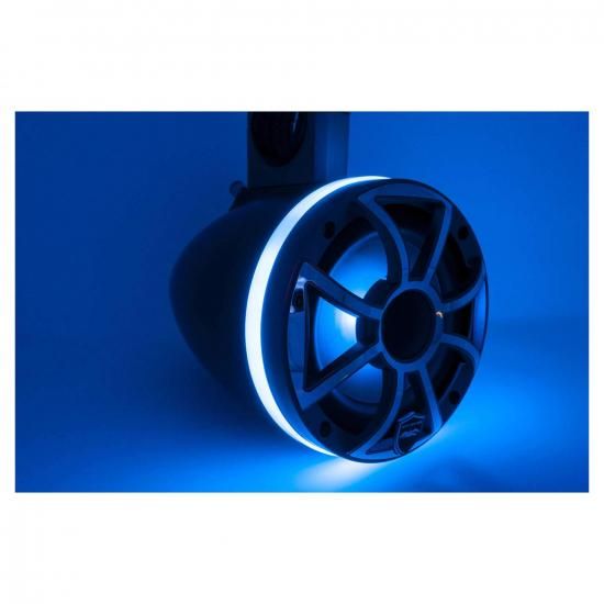 wet sounds REVO6-XSG-SS ����᥿������ƥ�쥹�������� 6.5����� LED ���ԡ�������Kicker KMTES �֥�å����󥯥������㡼��RGB LED ����դ�