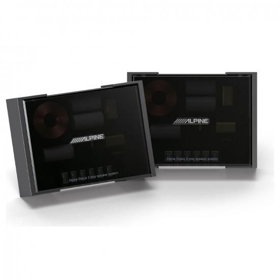 Alpine ����ѥ��� HDZ-65C ���ơ����� �ϥ��쥾���꡼�� 6.5����� 2������ ����ݡ��ͥ�ȥ��ԡ����������ƥ�