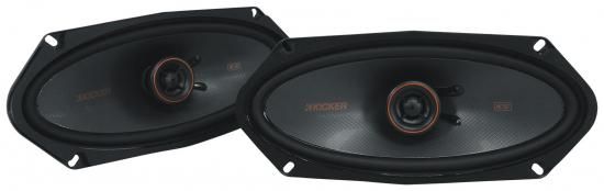 オーディオセービングバンドル: (2) ペア Kicker 51KSC41004 4x10 75ワット RMS カ...