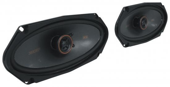 オーディオセービングバンドル: (2) ペア Kicker 51KSC41004 4x10 75ワット RMS カ...