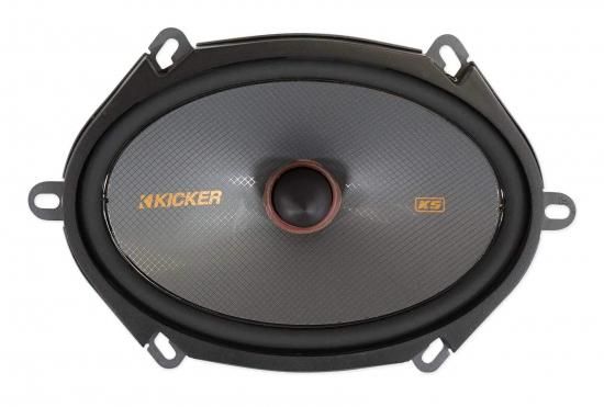 オーディオセービングバンドル: (2) ペア Kicker 51KSS6804 6x8 / 5x7 カーオーデ...