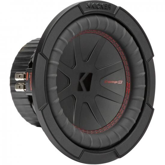 【商品名】Kicker 48CWR82 CompR 8インチサブウーファー、DVC、2オームKicker 48CWR82 CompR 8" Subwoofer, DVC, 2-ohm【カテゴリー】 サブウーファー : Component Subwoofers【メーカー】 KICKER【商品説明】ダブルスタックマグネットとフルカバースチールバスケットリブ付きサントプレーンサラウンドは、大きなエクスカーションと歪みのない低音を提供します比類のない信頼性を実現するステッチサラウンド（参考）Double-Stacked Magnet and Full-Coverage Steel BasketRibbed Santoprene Surround Provides Large Excursion and Distortion-Free BassStitched Surround for Unsurpassed Reliability