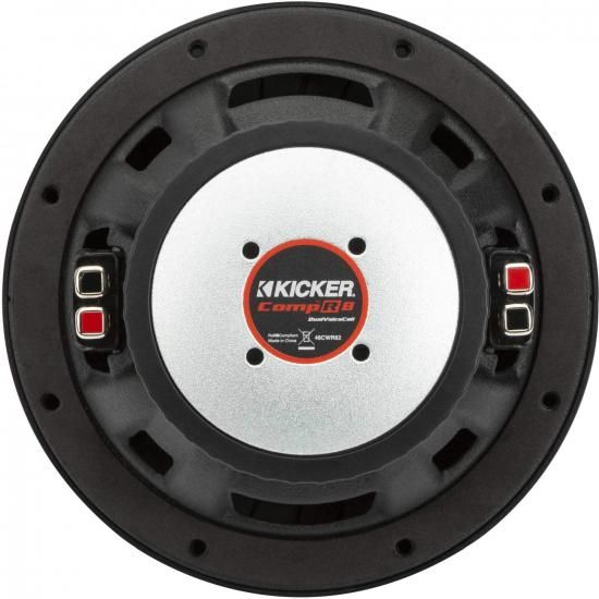 Kicker 48CWR84 CompR 8インチサブウーファー、DVC、4オーム