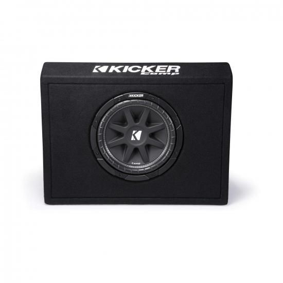 【商品名】Kicker 43TC104 Comp 10インチサブウーファー 薄型ポート付きエンクロージャー 4オームKicker 43TC104 Comp 10-inch Subwoofer in Thin Profile Ported Enclosure 4-Ohm【カテゴリー】 サブウーファー : Component Subwoofers【メーカー】 KICKER【商品説明】4オームのインピーダンス周波数応答: 30〜500 Hz感度: 89 dB（参考）4-ohm impedancefrequency response: 30-500 Hzsensitivity: 89 dB