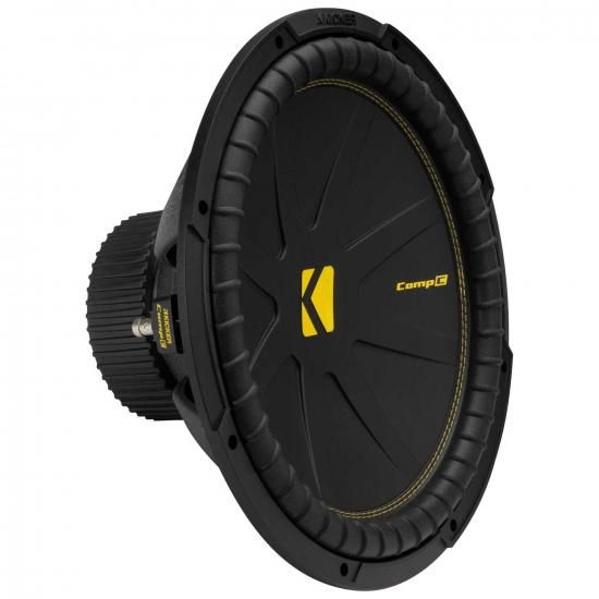 【商品名】Kicker 50CWCS154 CompC 15インチサブウーファー、シングル4オームKicker 50CWCS154 CompC 15" Subwoofer, Single 4-Ohm【カテゴリー】 サブウーファー : Component Subwoofers【メーカー】 KICKER【商品説明】特徴的なステッチによる信頼性の向上: Kicker の象徴的な黄色のステッチにより、頑丈なポリウレタン サラウンドとポリプロピレン コーンの間に強固な結合が生まれ、最高レベルの信頼性と長期的なパフォーマンスが保証されます。ポリパーフェクションによる歪みのないサウンド: 軽量の射出成形ポリプロピレン コーンにより歪みやたわみがなくなり、大音量でも深みのある正確なサウンドを体験でき、比類のないリスニング体験が得られます。Stay Cool テクノロジーによる最適なパフォーマンス: 周囲の通気スロットにより一定の空気循環が可能になり、モーターの温度が下がり、サブウーファーが最適な温度で動作して最高のパフォーマンスを発揮できるようになります。（参考）Enhanced Reliability with Signature Stitches: Kicker's iconic yellow stitching creates a robust bond between the rugged polyurethane surround and polypropylene cone, ensuring top-tier reliability and long-lasting performance.Distortion-Free Sound with Poly Perfection: Experience a deep and accurate sound even at high volumes, thanks to the lightweight injection-molded polypropylene cone that eliminates distortion and flex, delivering an unmatched listening experience.Optimal Performance with Stay Cool Technology: Perimeter venting slots keep the motor cool by allowing constant air circulation, ensuring the subwoofer operates at the perfect temperature for peak performance.