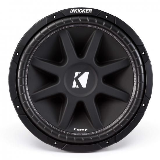 Kicker Comp 15インチ (38cm) サブウーファー、4オーム、RoHS準拠