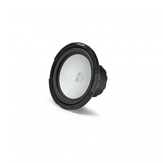 【商品名】Kicker 45KM104 10インチ 350W ピーク/175W RMS マリンボート サブウーファー SVC 4オーム サブ KM10Kicker 45KM104 10" 350w Peak/175w RMS Marine Boat Subwoofer SVC 4-ohm Sub KM10【カテゴリー】 サブウーファー : Component Subwoofers【メーカー】 KICKER【商品説明】箱の中身: (1) 10インチウーファー。(1) バックガスケット。(8) 取り付けネジ。(8) 取り付けネジクリップ。(1) 取扱説明書。特徴: KICKER 45KM104 10インチ 350W ピーク/175W RMS マリン サブウーファー SVC 4 オーム、RMS 電力処理: 175 ワット。ピーク電力処理: 350 ワット。2 オーム ボイス コイル。射出成形ポリプロピレン コーン。共成形サントプレーン サラウンド。UniPlate バック プレートとポール ピース。太めのティンセルリード。大型セラミックマグネット。リアガスケット付属。耐腐食性に優れたポリマー製バスケット。保護端子キャップ。ステンレス製取り付け金具付属。（参考）What's In The Box: (1) 10" Woofer. (1) Back Gasket. (8) Mounting Screws. (8) Mounting Screw Clips. (1) Owners Manual.Features: KICKER 45KM104 10" 350W Peak/175W RMS Marine Subwoofer SVC 4-Ohm, RMS Power Handling: 175 Watts. Peak Power Handling: 350 Watts. Two-Ohm Voice Coil. Injection-Molded Polypropylene Cone. Co-molded Santoprene Surround. UniPlate Back Plate And Pole Piece.Thick Tinsel Leads. Large Ceramic Magnet. Rear Gasket Included. Polymer Basket Resists Corrosion. Protective Terminal Cap.Stainless Mounting Hardware Included