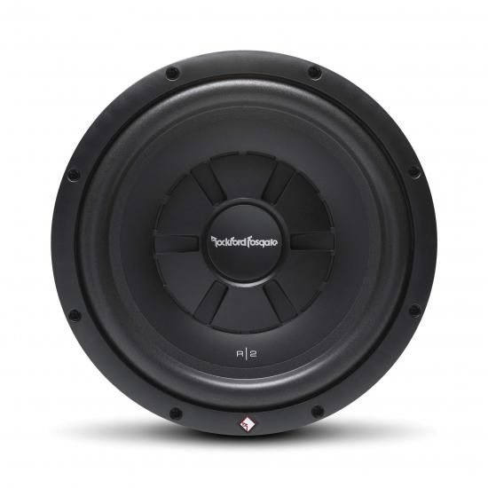 【商品名】Rockford Fosgate Prime R2SD4-12 シングル R2S スリム 12インチ 4オーム DVC シャローサブウーファー - 250ワット RMS / 500ワット ピークRockford Fosgate Prime R2SD4-12 Single R2S Slim 12" 4-Ohm DVC Shallow Subwoofer - 250 Watts RMS / 500 Watts Peak【カテゴリー】 サブウーファー : Component Subwoofers【メーカー】 Rockford Fosgate【商品説明】低音のためのスペースがない場合、Prime R2 12インチ浅型サブウーファーが助けとなり、狭いスペースでも大きな低音を再生します。12インチのR2SD4-12サブウーファーは、250ワットRMS / 500ワット最大出力に対応し、4オームのデュアルボイスコイルにより優れた設置柔軟性を実現スタンプキャストバスケットには、モーターを冷却するために従来の深度マウントモデルに通常備えられているスパイダーベント機能が搭載されています。（参考）When you have no space for bass, our Prime R2 12" shallow subwoofer comes to the rescue, delivering big bass in a tight spaceThe 12” R2SD4-12 subwoofer handles 250 Watts RMS / 500 Watts Max and the 4-ohm dual voice coils provide awesome installation flexibilityStamp-cast baskets feature spider venting typically reserved for traditional depth mounted models to keep the motor cool!