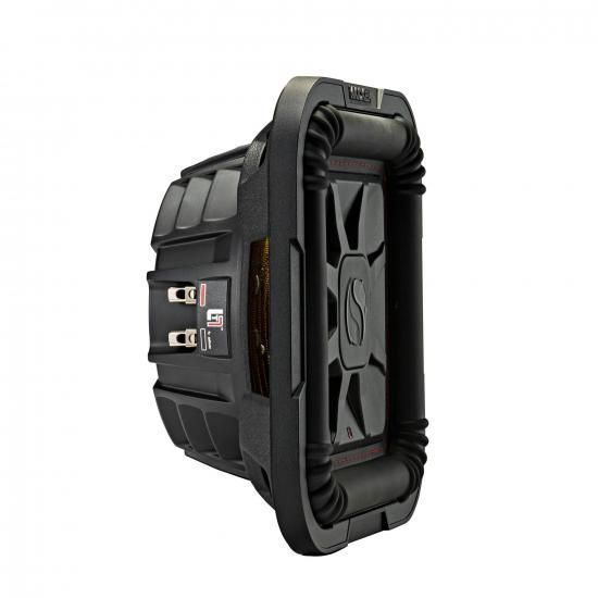 Kicker 46L7T104 L7T L7-Thin 10インチ (25cm) サブウーファー、デュアルボイスコ...
