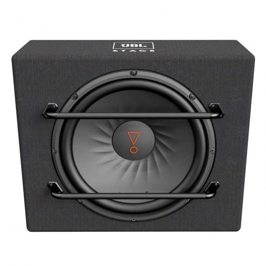 JBL シングル 12インチ カーオーディオサブウーファー 密閉型エンクロージャー ブ...