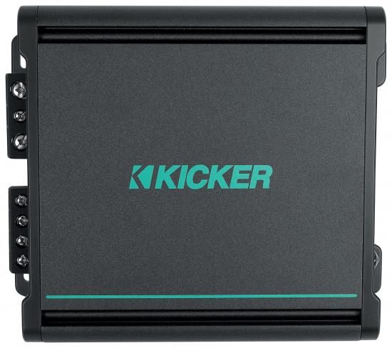 オーディオセービングバンドル: (1) Kicker 48KMA1502 150ワット 2チャンネルマリ...