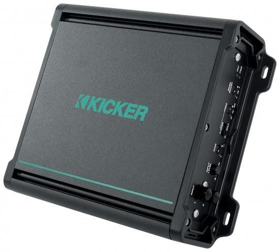 オーディオセービングバンドル: (1) Kicker 48KMA1502 150ワット 2チャンネルマリ...