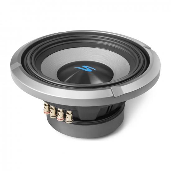 Rakuten - Alpine S2-W10D2 10インチ Sシリーズ デュアル 2オーム カーサブウーファー、最大1800W、RMS600W