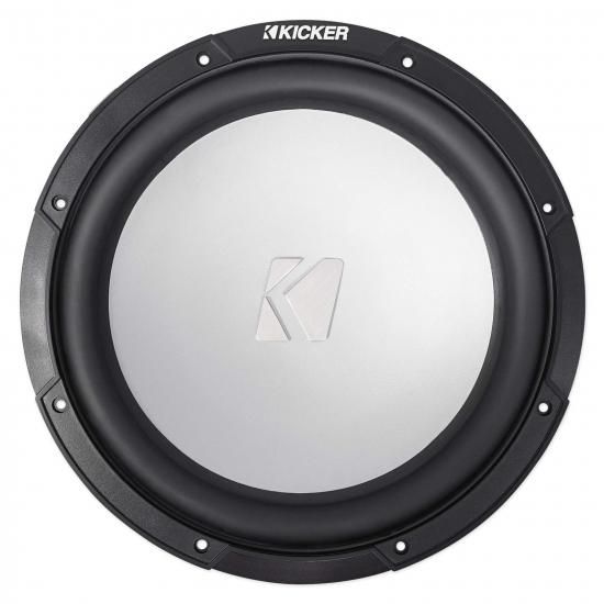 Audiosavings バンドル (1) Kicker 45KM102 10インチ 350W マリンボートサブウーフ...