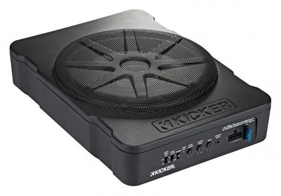 KICKER 51HS10 10インチ 車載用 パワードサブウーファー コンパクトサブ HS10