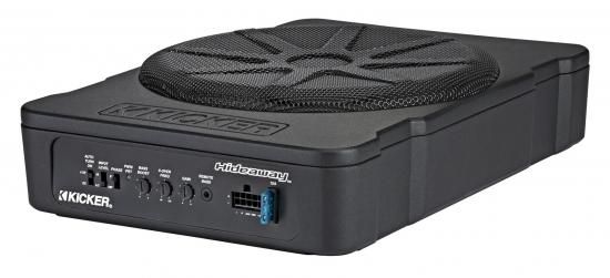 KICKER 51HS10 10インチ 車載用 パワードサブウーファー コンパクトサブ HS10